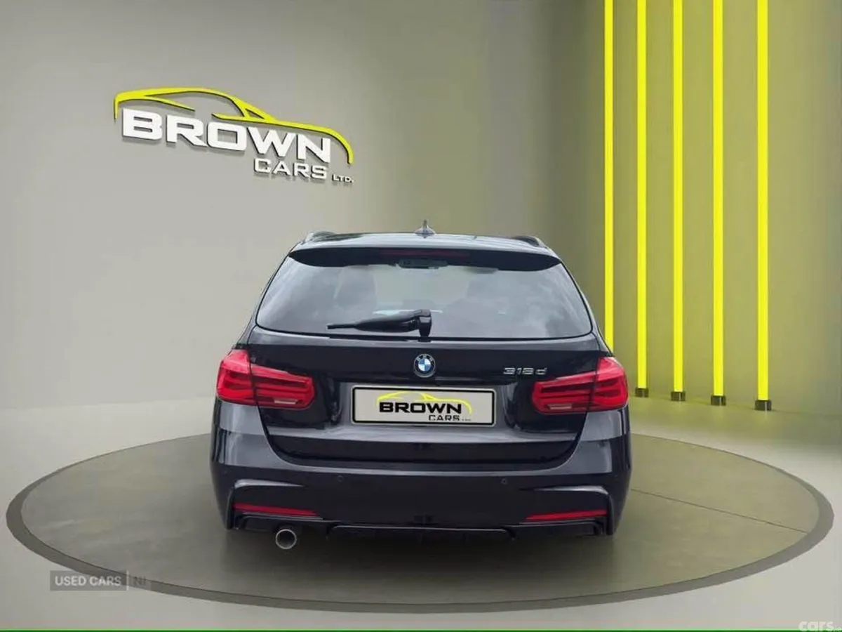 BMW 3-Series Estate, Diesel, 2019, Black