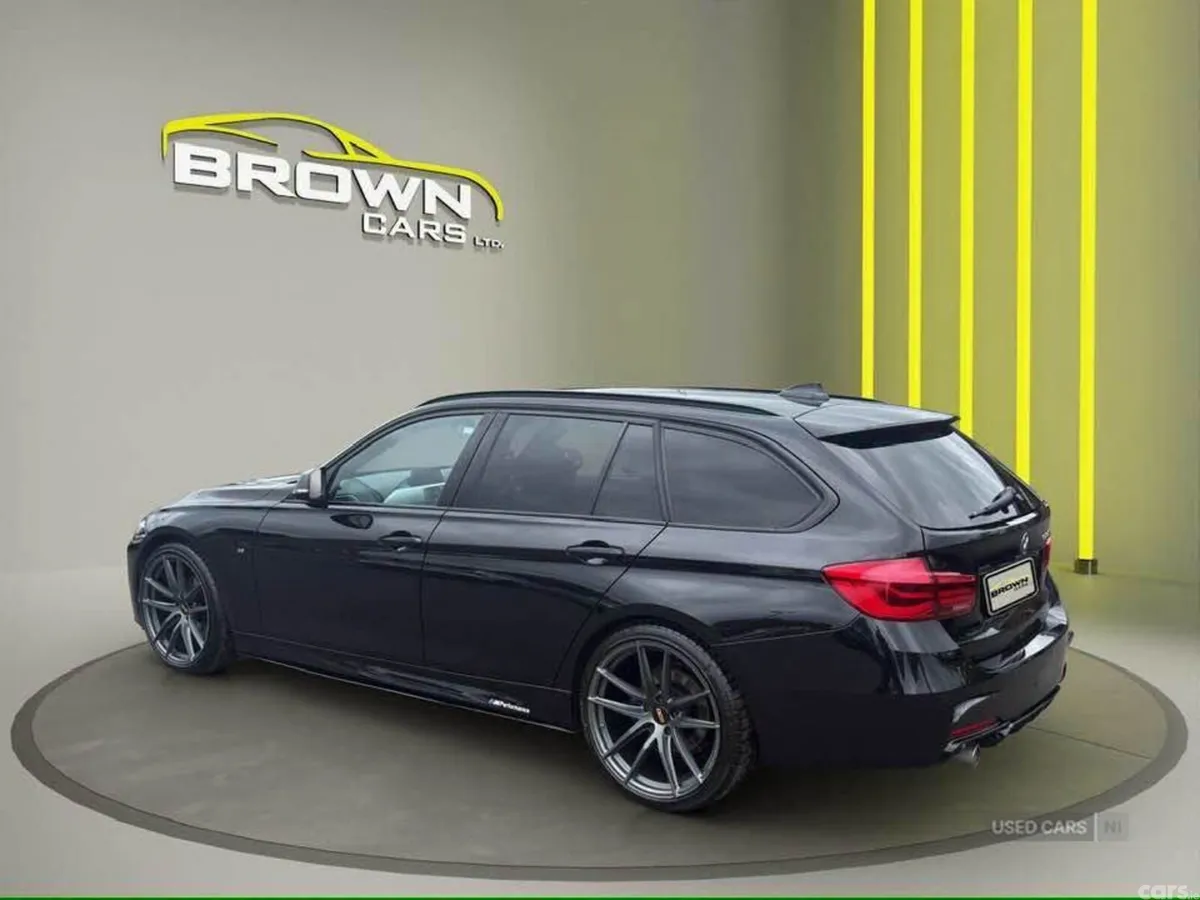 BMW 3-Series Estate, Diesel, 2019, Black