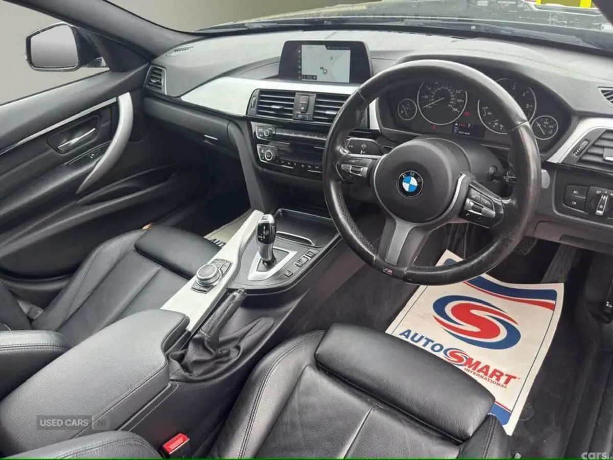 BMW 3-Series Estate, Diesel, 2019, Black