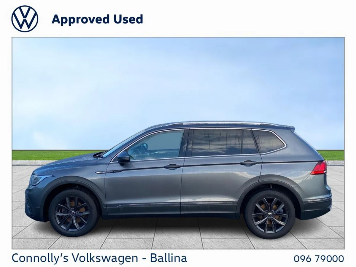Volkswagen Tiguan Allspace SUV, Diesel, 2024, Grey
