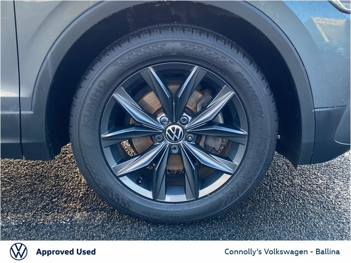 Volkswagen Tiguan Allspace SUV, Diesel, 2024, Grey