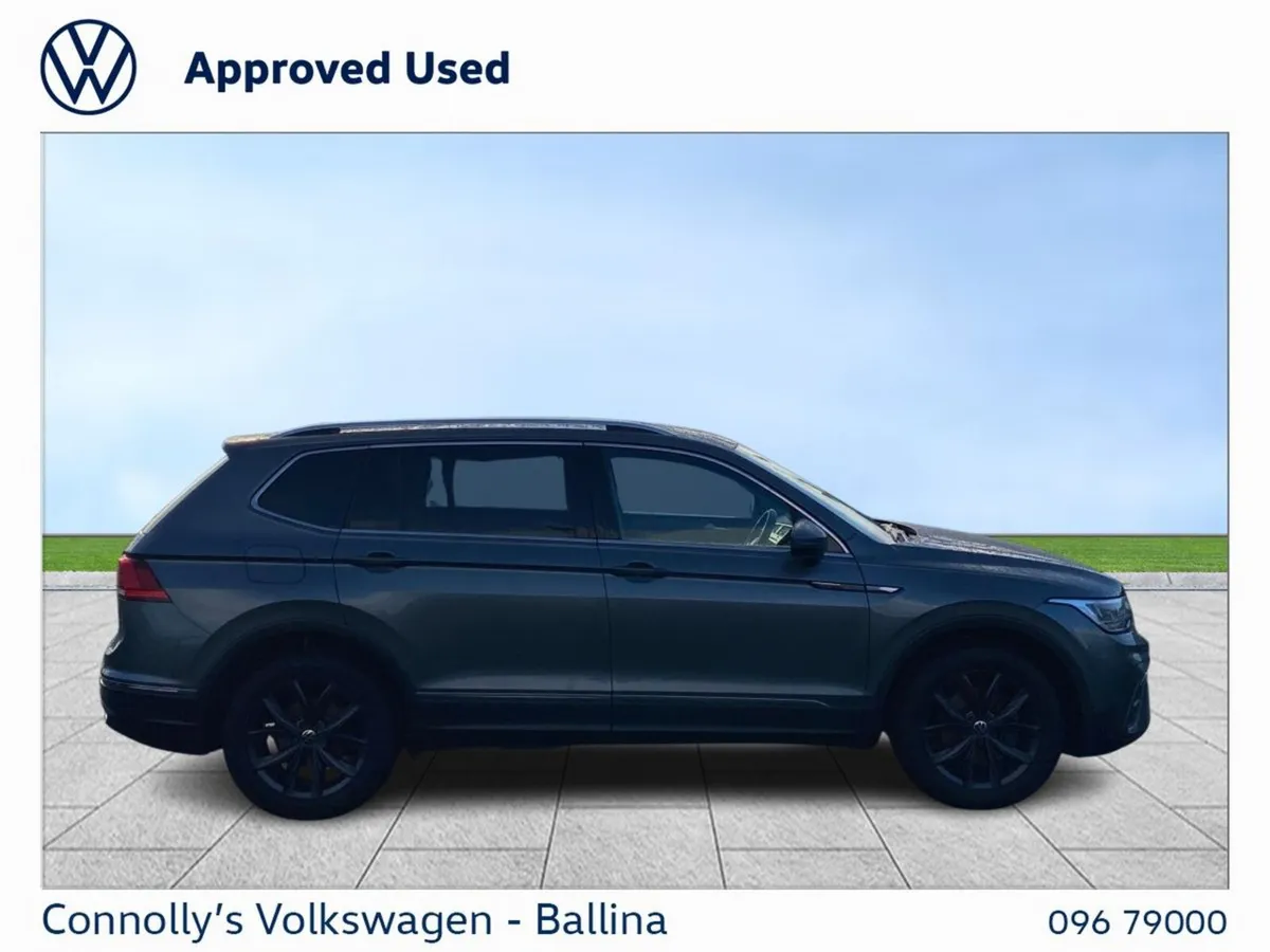 Volkswagen Tiguan Allspace SUV, Diesel, 2024, Grey