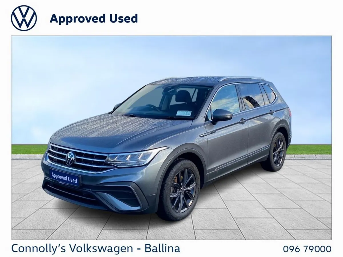 Volkswagen Tiguan Allspace SUV, Diesel, 2024, Grey