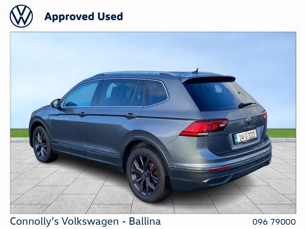 Volkswagen Tiguan Allspace SUV, Diesel, 2024, Grey