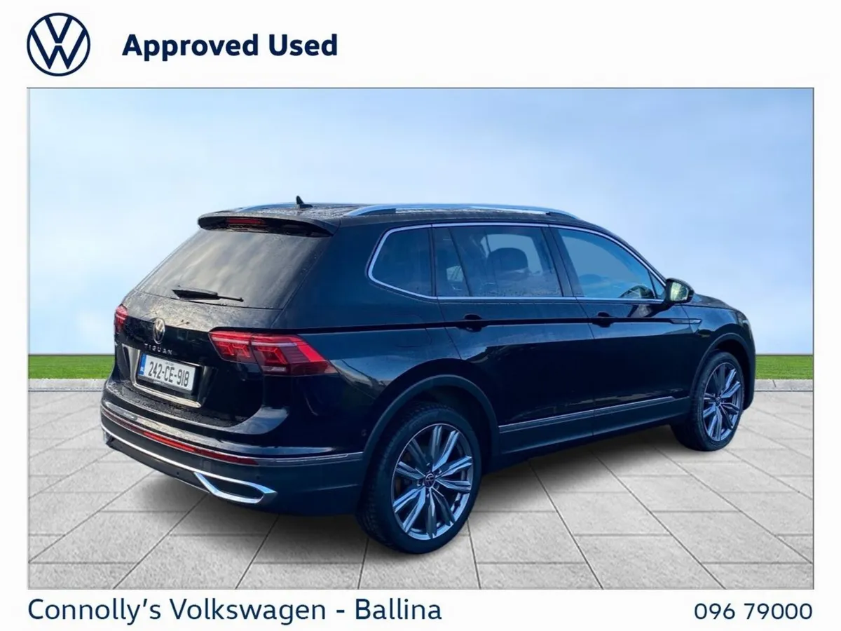 Volkswagen Tiguan Allspace SUV, Diesel, 2024, Black