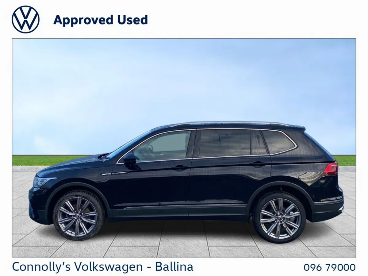 Volkswagen Tiguan Allspace SUV, Diesel, 2024, Black