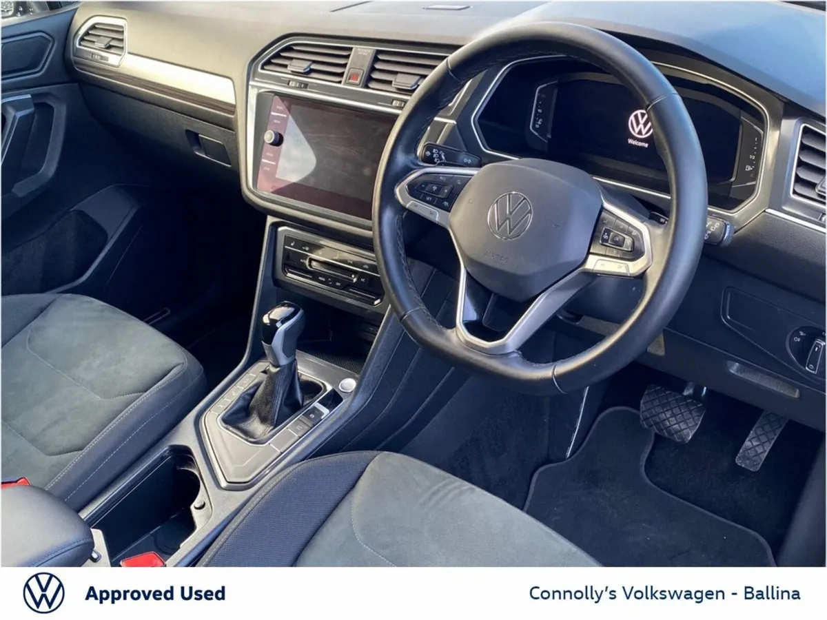 Volkswagen Tiguan Allspace SUV, Diesel, 2024, Black