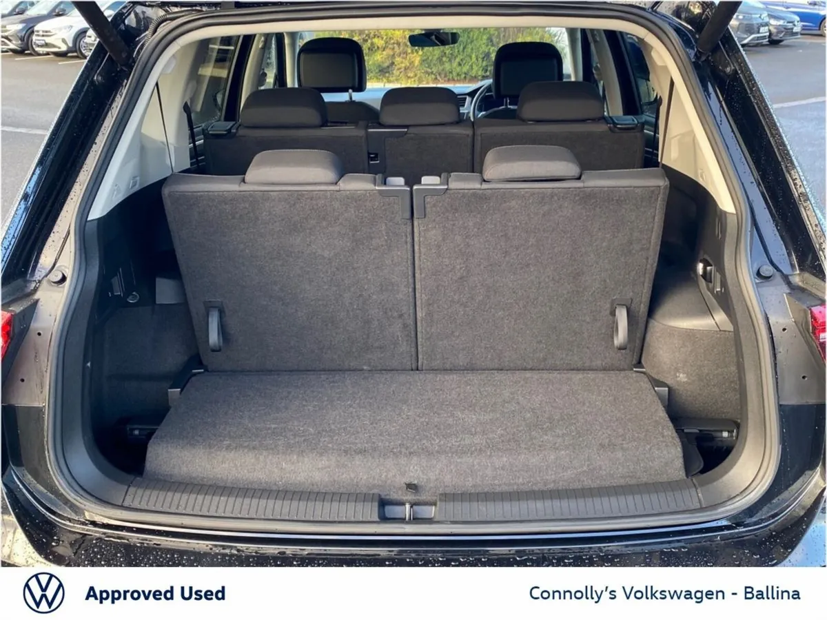 Volkswagen Tiguan Allspace SUV, Diesel, 2024, Black