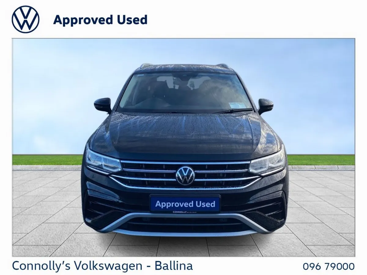 Volkswagen Tiguan Allspace SUV, Diesel, 2024, Black