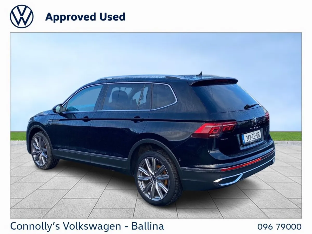 Volkswagen Tiguan Allspace SUV, Diesel, 2024, Black