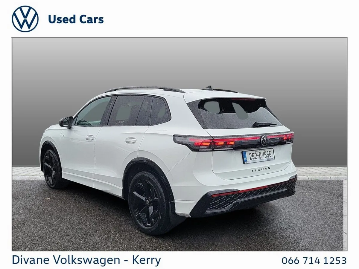 Volkswagen Tiguan SUV, Diesel, 2025, White