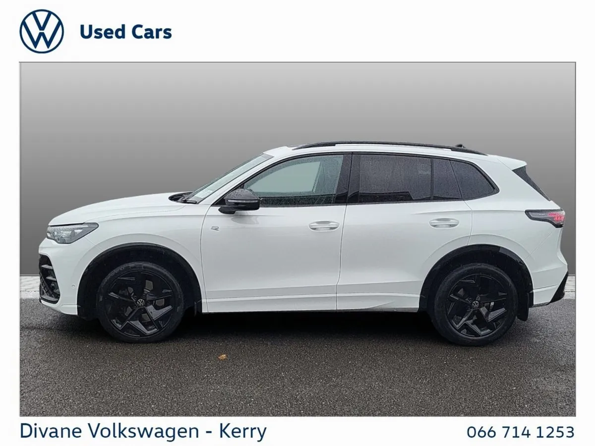 Volkswagen Tiguan SUV, Diesel, 2025, White