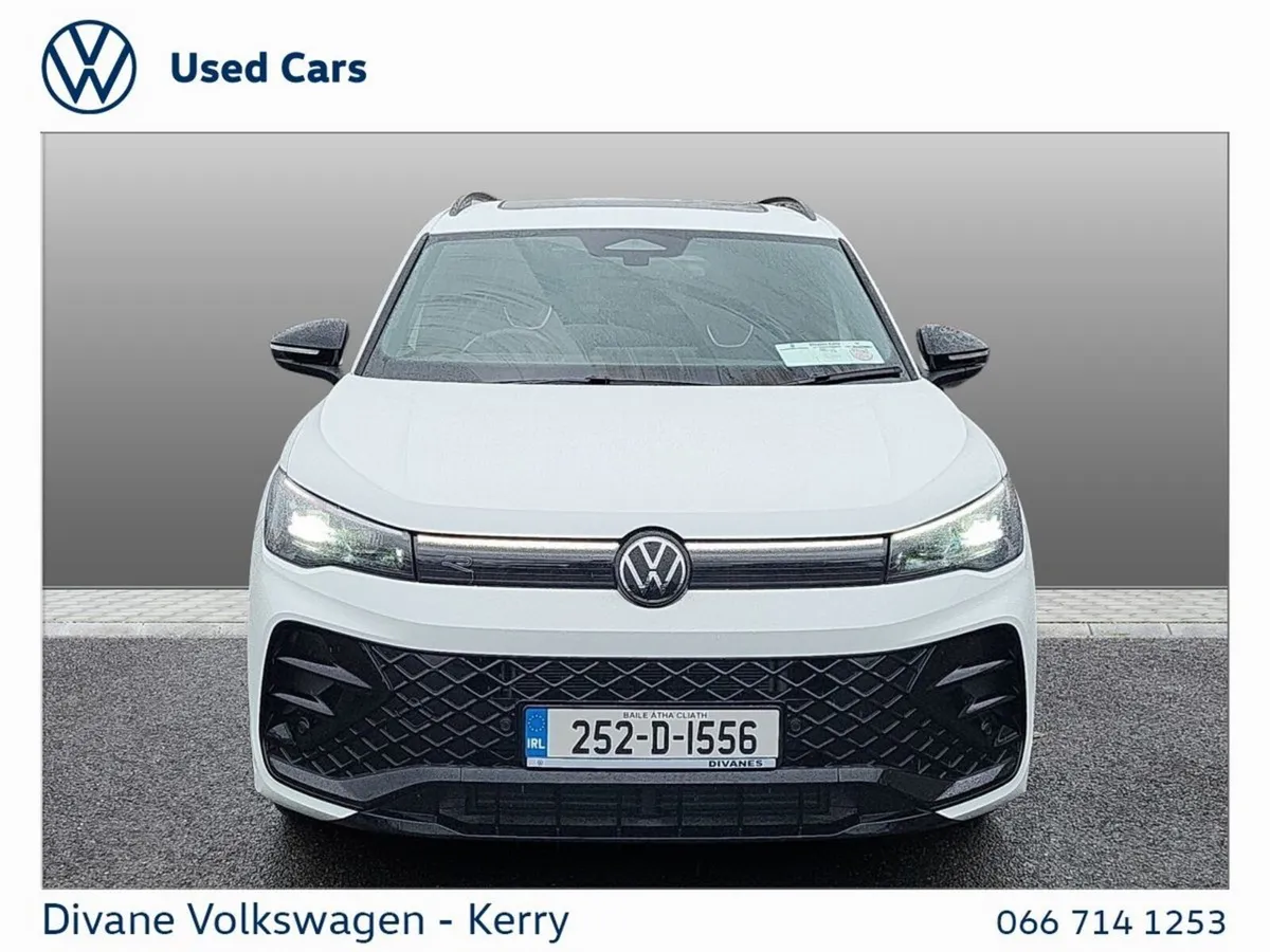 Volkswagen Tiguan SUV, Diesel, 2025, White