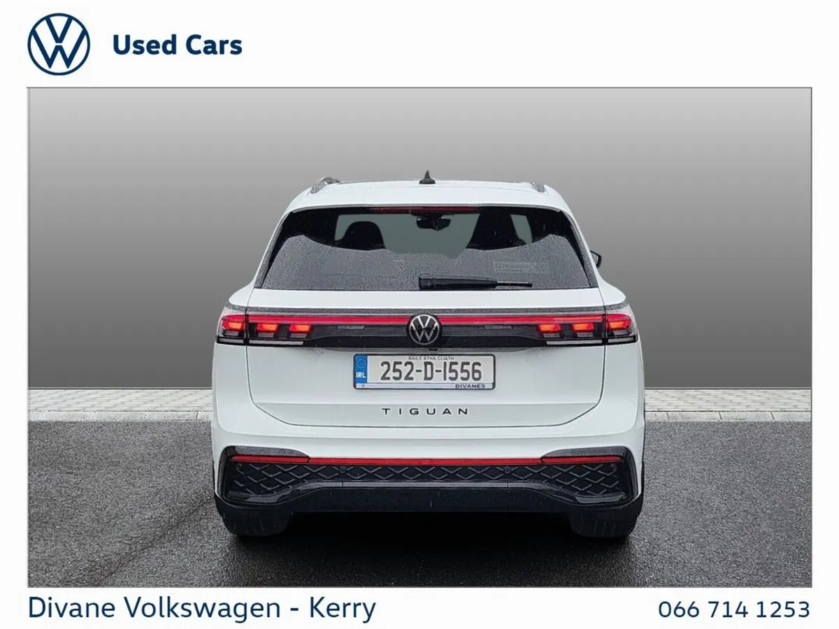 Volkswagen Tiguan SUV, Diesel, 2025, White