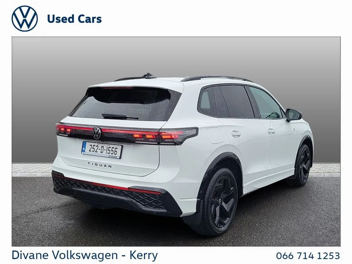 Volkswagen Tiguan SUV, Diesel, 2025, White
