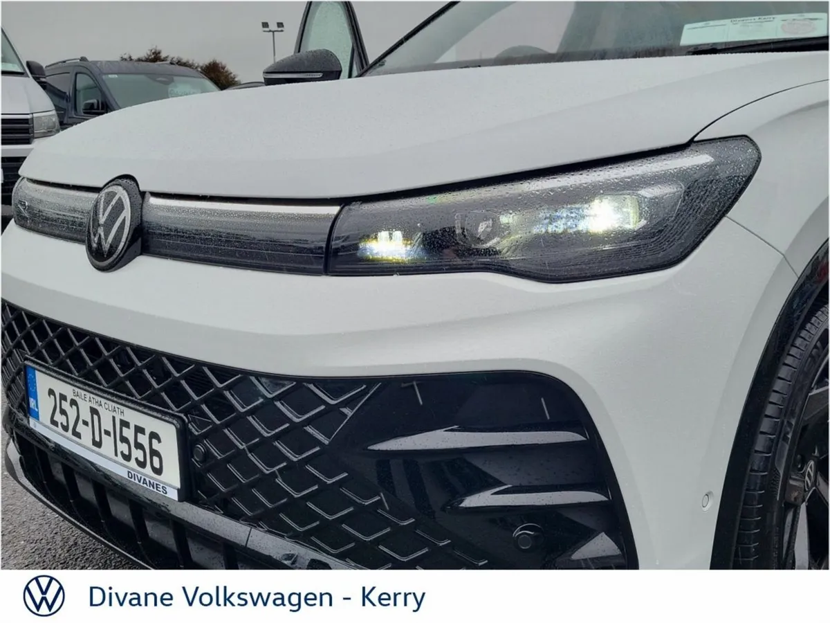 Volkswagen Tiguan SUV, Diesel, 2025, White