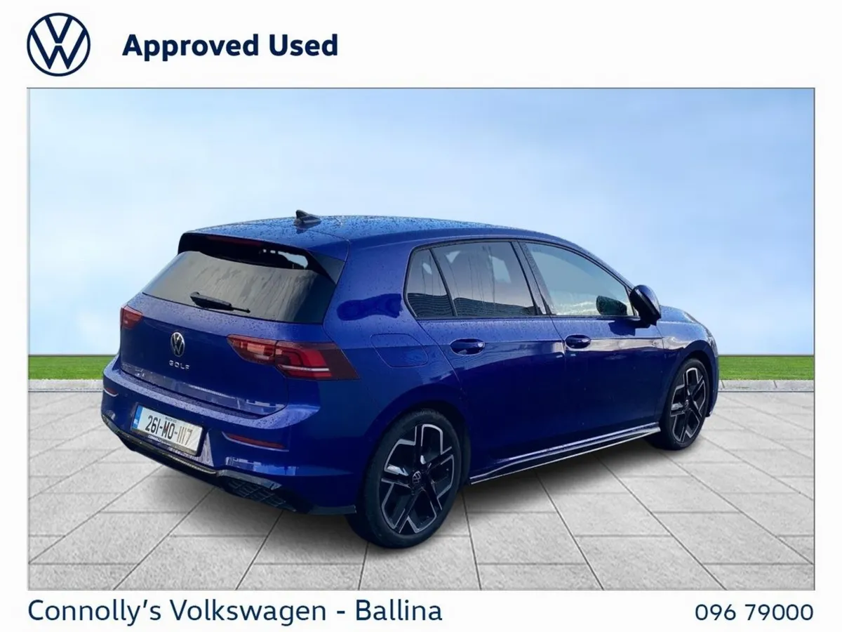 Volkswagen Golf Hatchback, Diesel, 2026, Blue