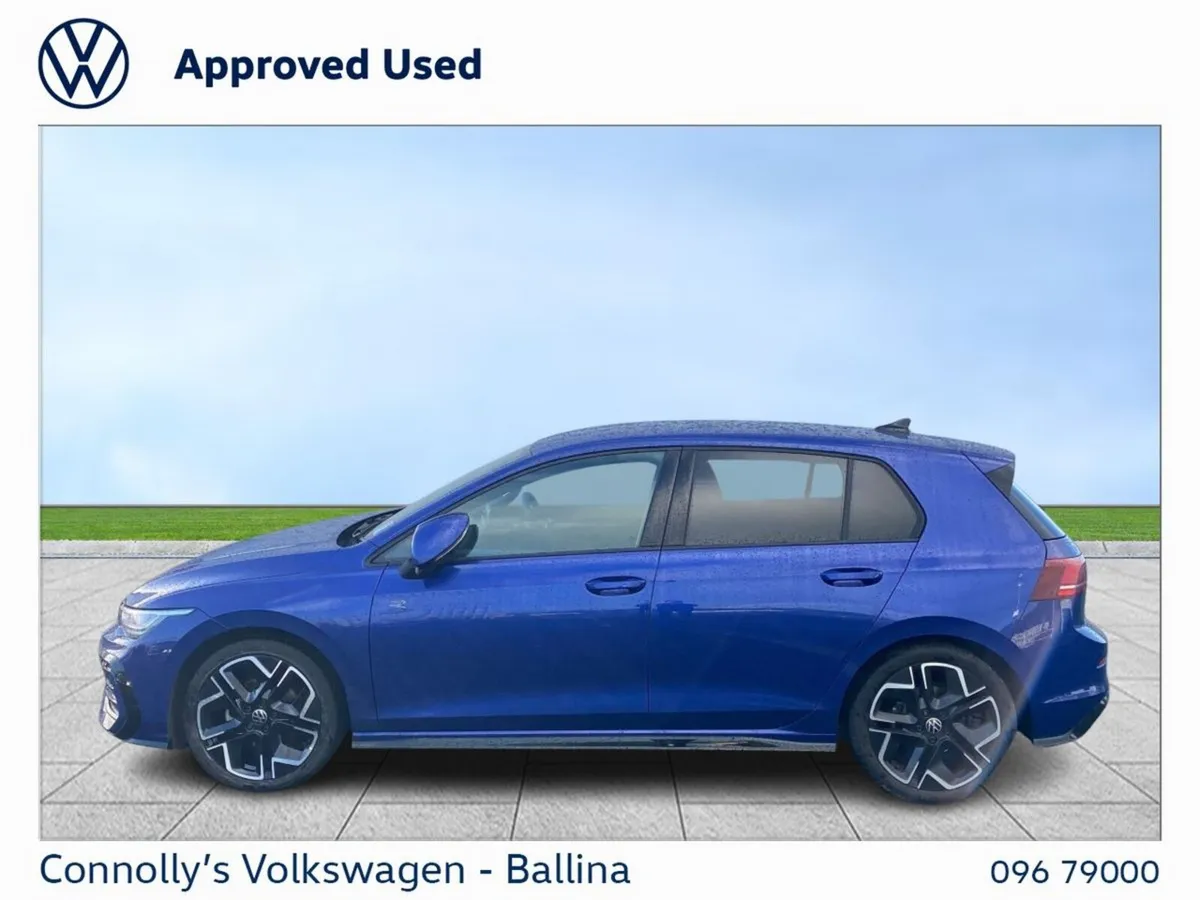 Volkswagen Golf Hatchback, Diesel, 2026, Blue