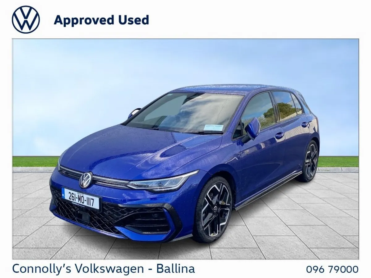 Volkswagen Golf Hatchback, Diesel, 2026, Blue