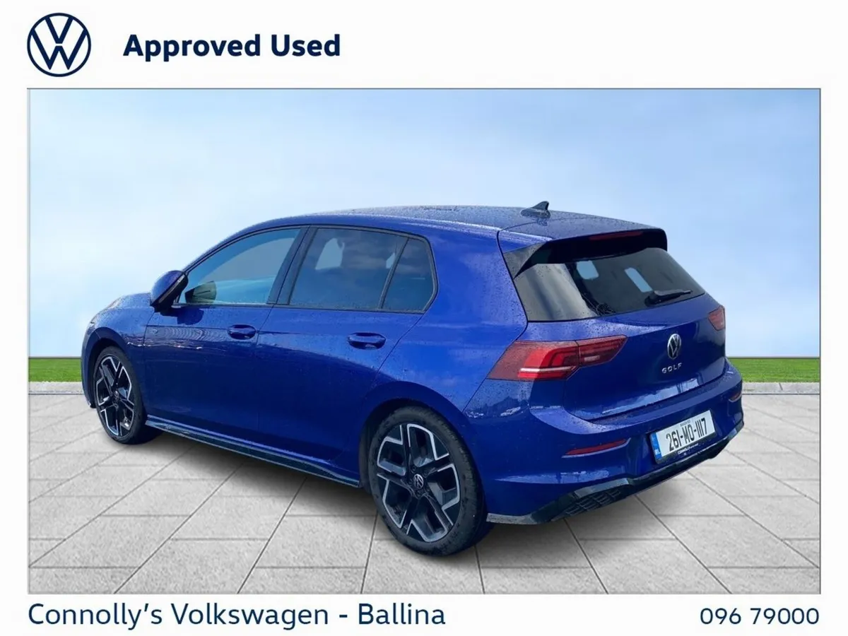 Volkswagen Golf Hatchback, Diesel, 2026, Blue