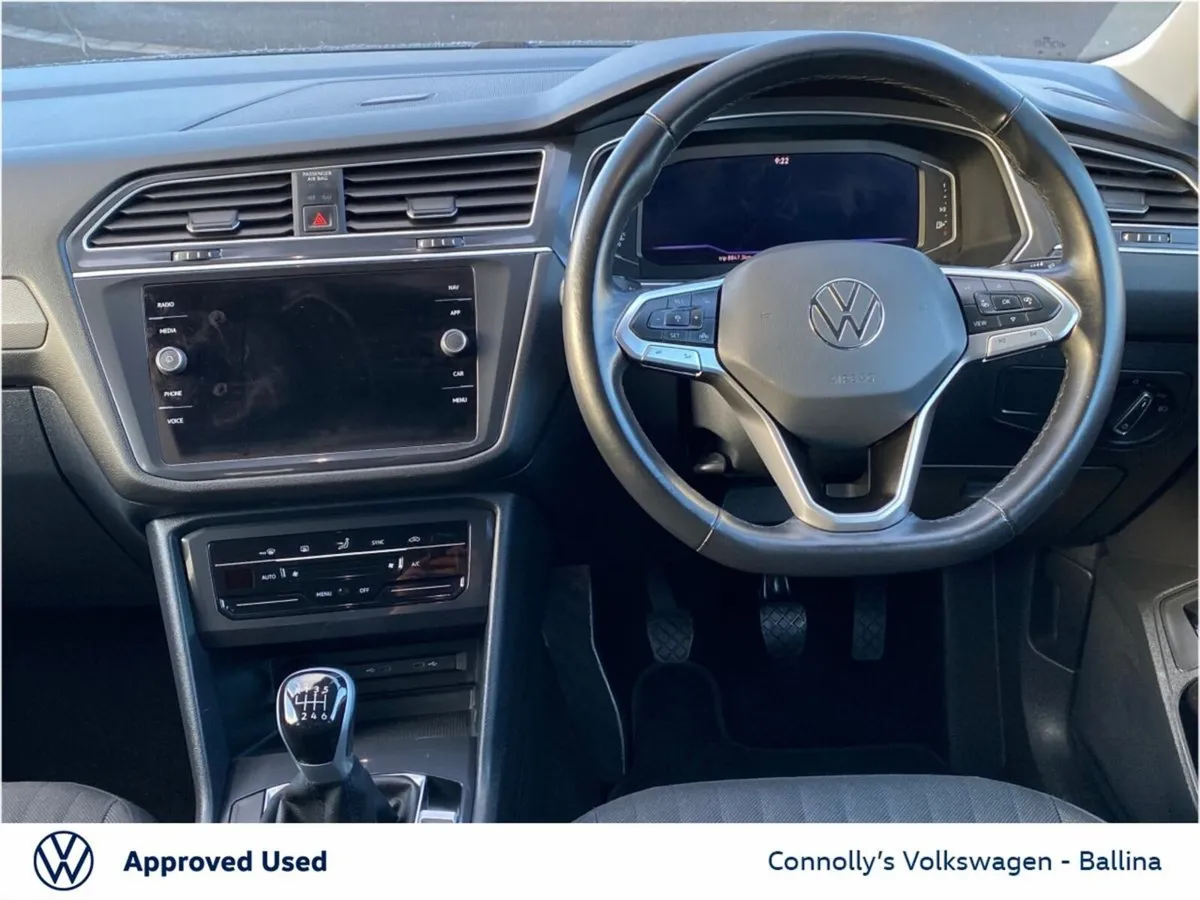 Volkswagen Tiguan Allspace SUV, Diesel, 2024, Grey