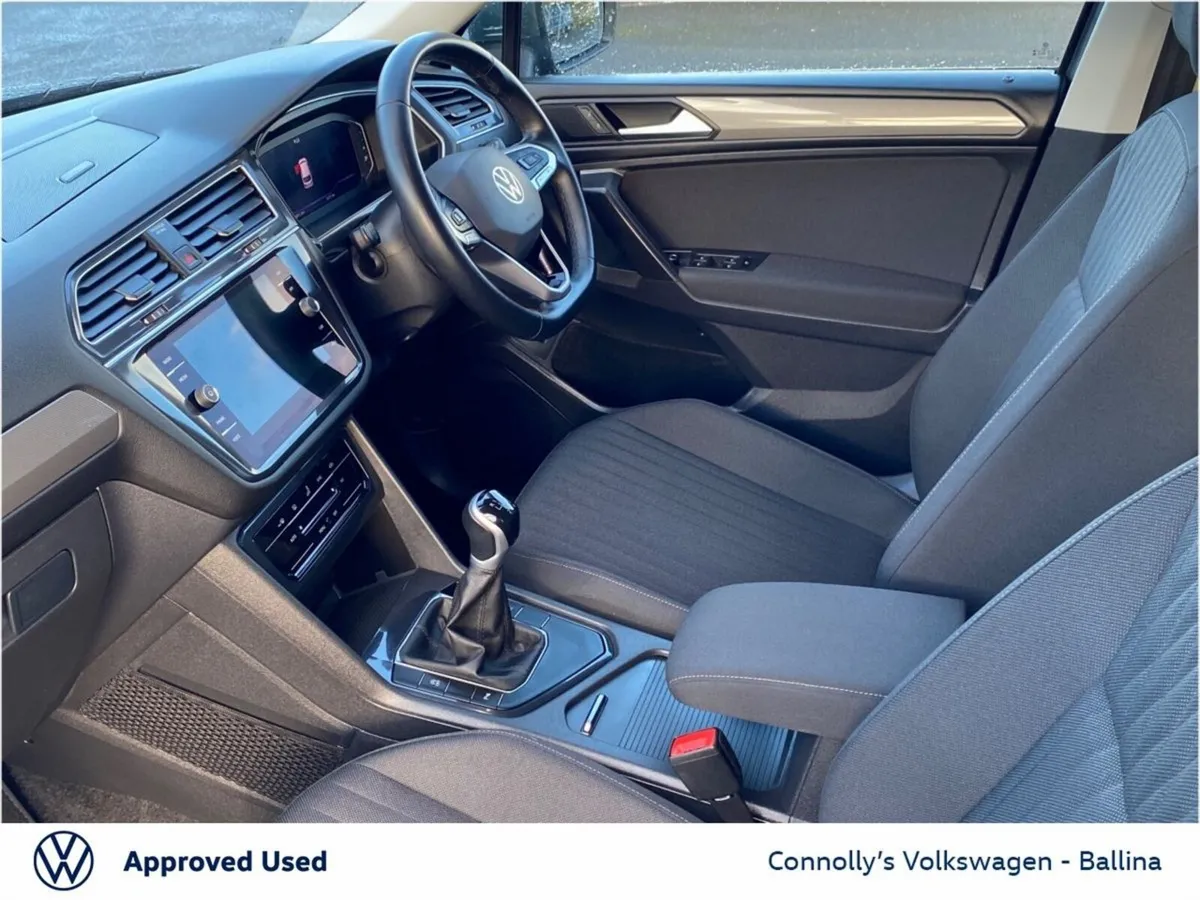 Volkswagen Tiguan Allspace SUV, Diesel, 2024, Grey