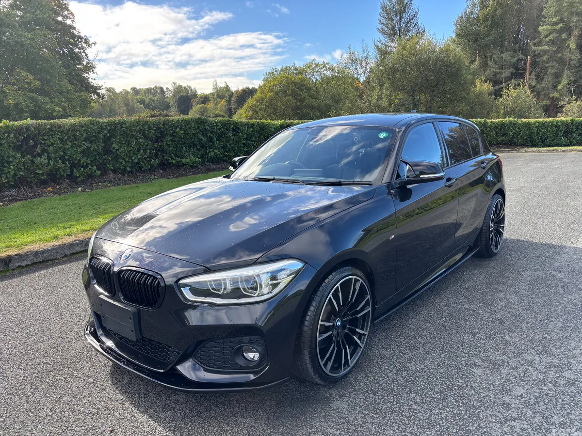 BMW 1-Series Hatchback, Diesel, 2017, Black
