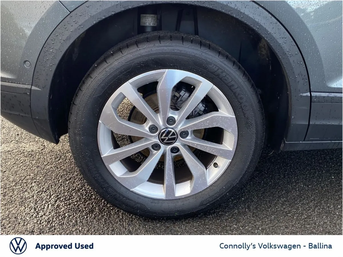 Volkswagen T-Roc SUV, Petrol, 2026, Grey