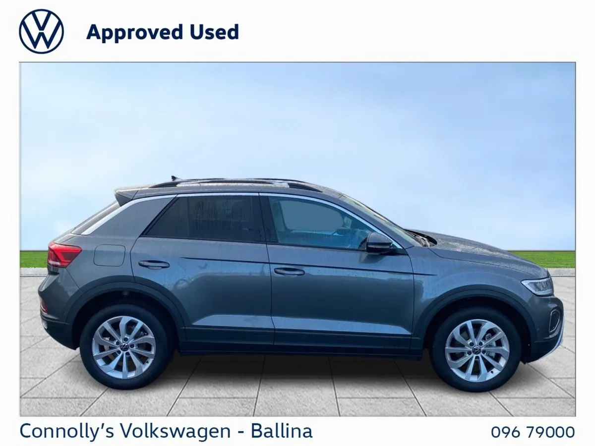 Volkswagen T-Roc SUV, Petrol, 2026, Grey