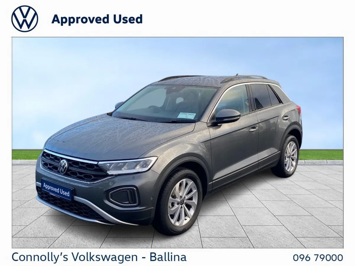 Volkswagen T-Roc SUV, Petrol, 2026, Grey