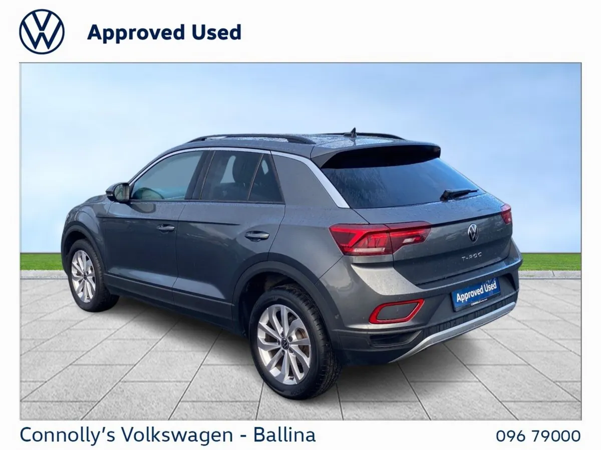 Volkswagen T-Roc SUV, Petrol, 2026, Grey