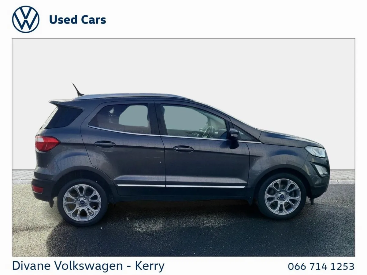 Ford EcoSport SUV, Diesel, 2019, Grey