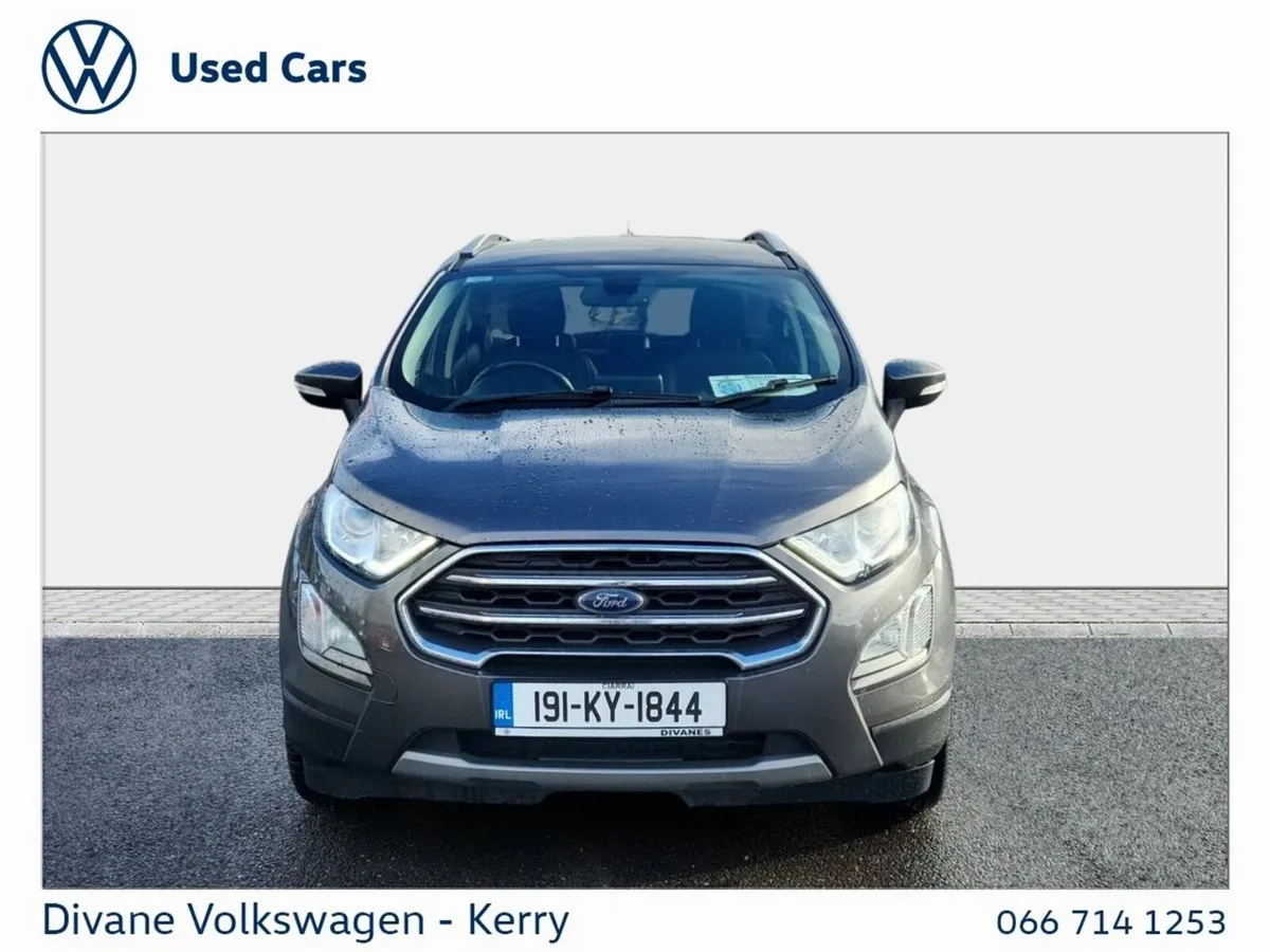 Ford EcoSport SUV, Diesel, 2019, Grey