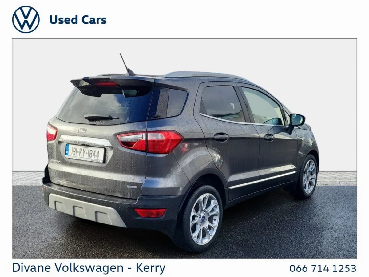 Ford EcoSport SUV, Diesel, 2019, Grey