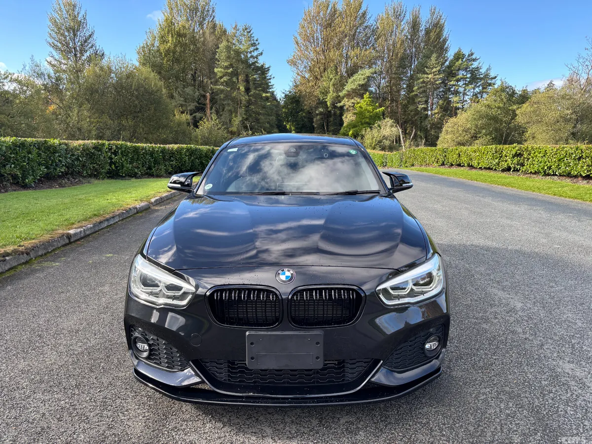 BMW 1-Series Hatchback, Diesel, 2017, Black