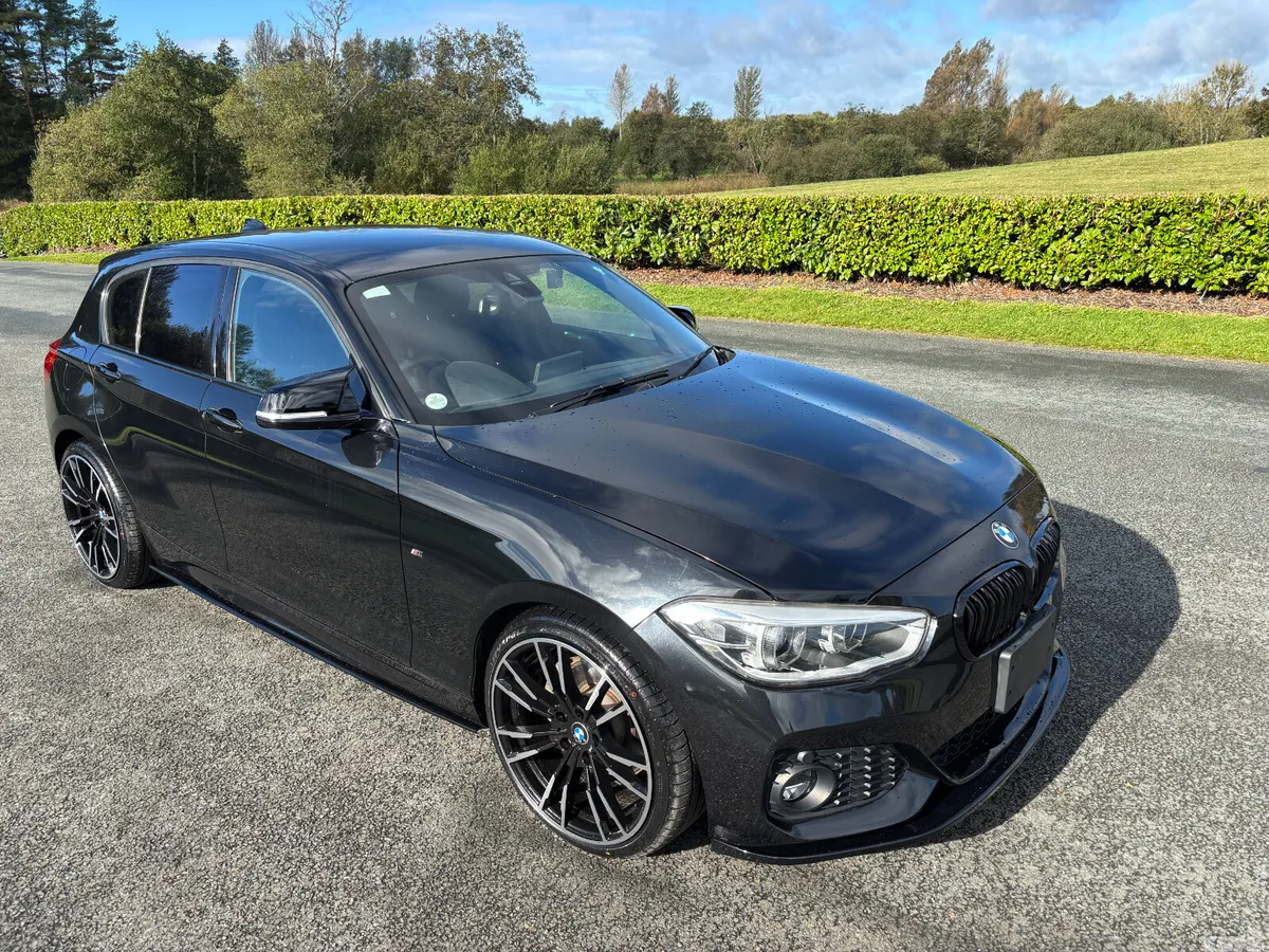 BMW 1-Series Hatchback, Diesel, 2017, Black