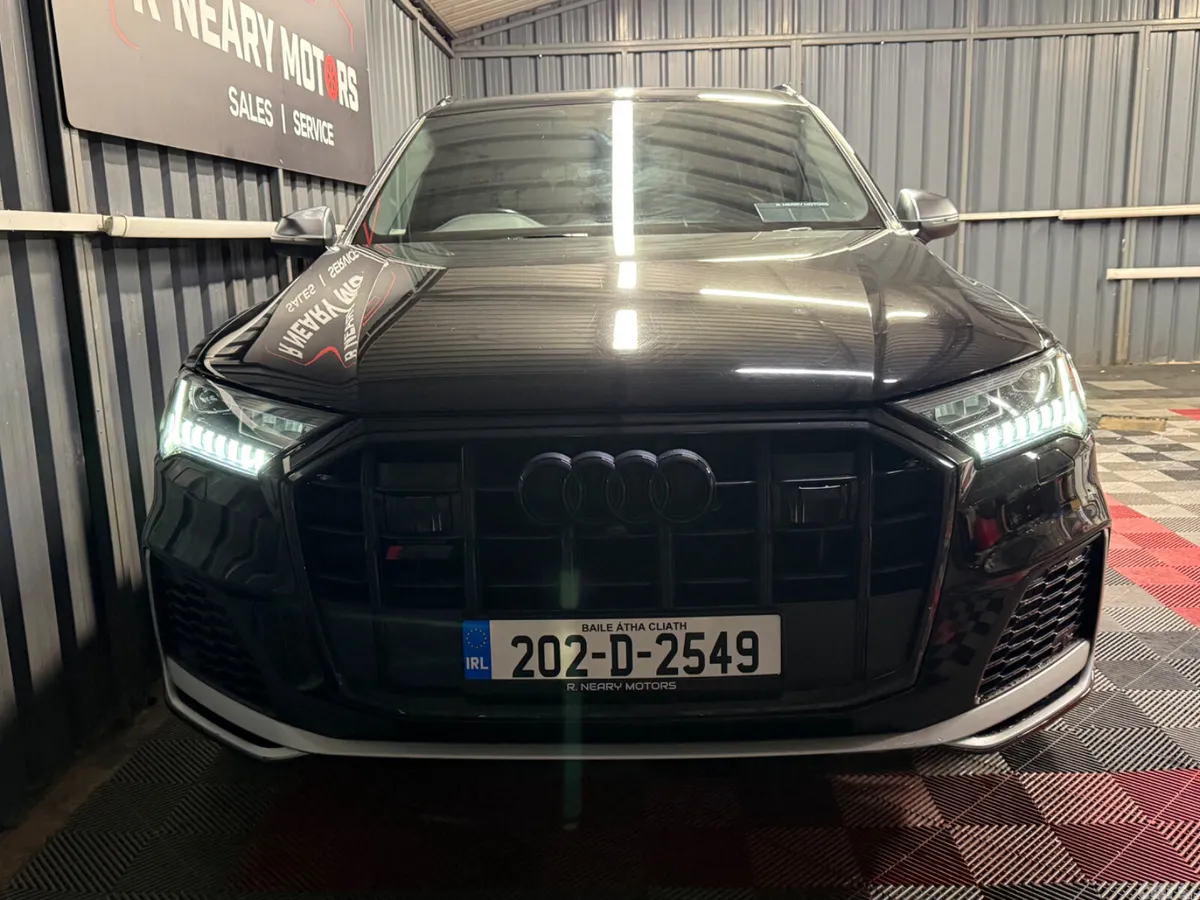 Audi SQ7 SUV, Diesel, 2020, Black