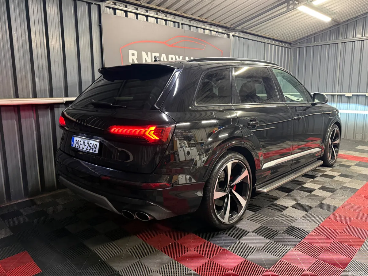 Audi SQ7 SUV, Diesel, 2020, Black
