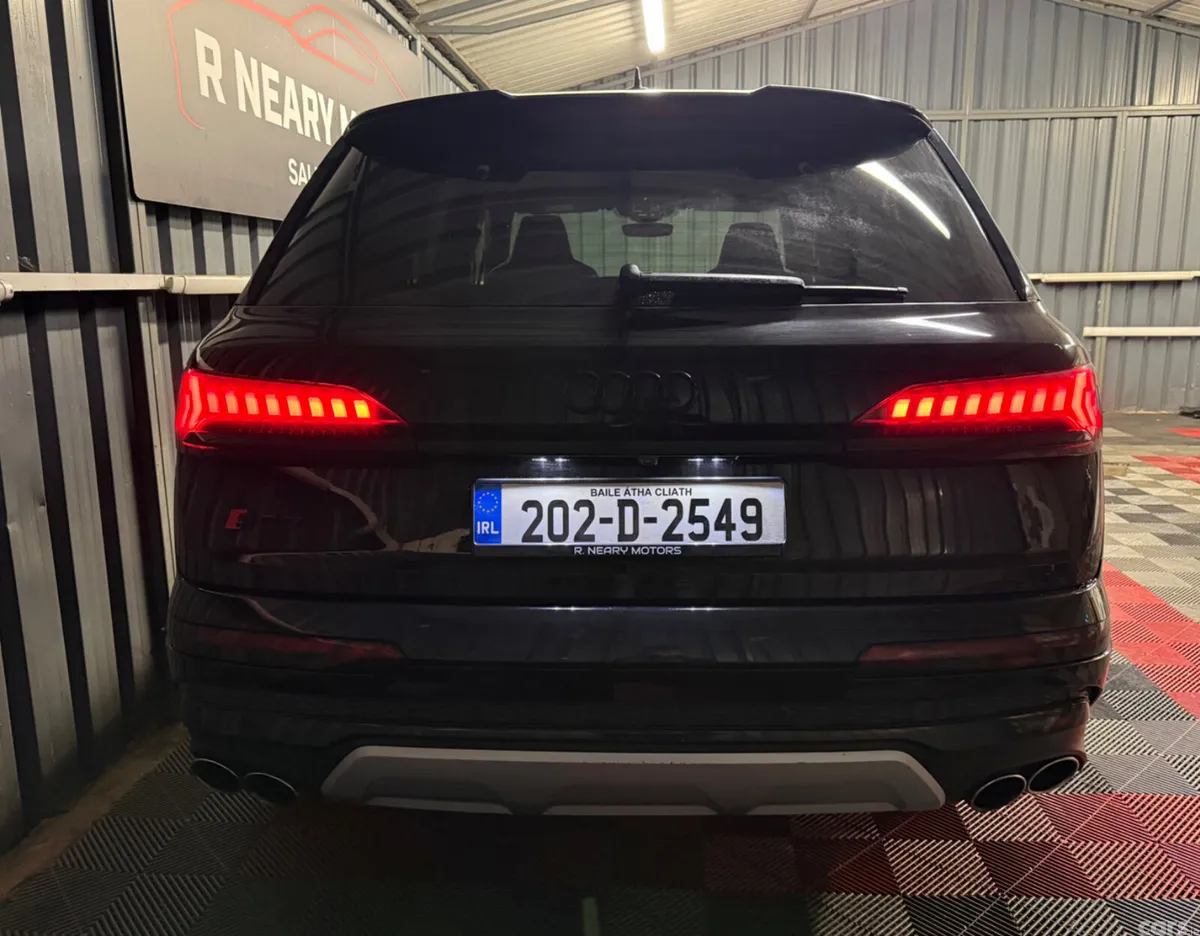 Audi SQ7 SUV, Diesel, 2020, Black