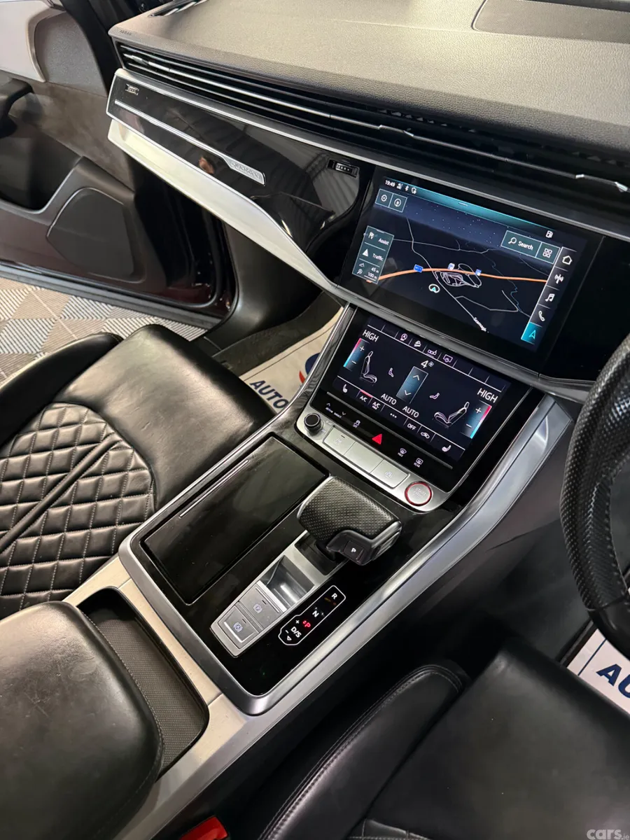 Audi SQ7 SUV, Diesel, 2020, Black