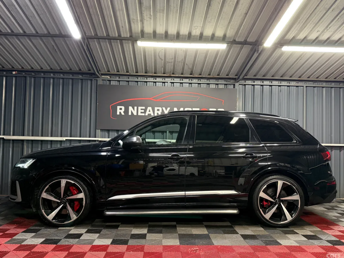 Audi SQ7 SUV, Diesel, 2020, Black
