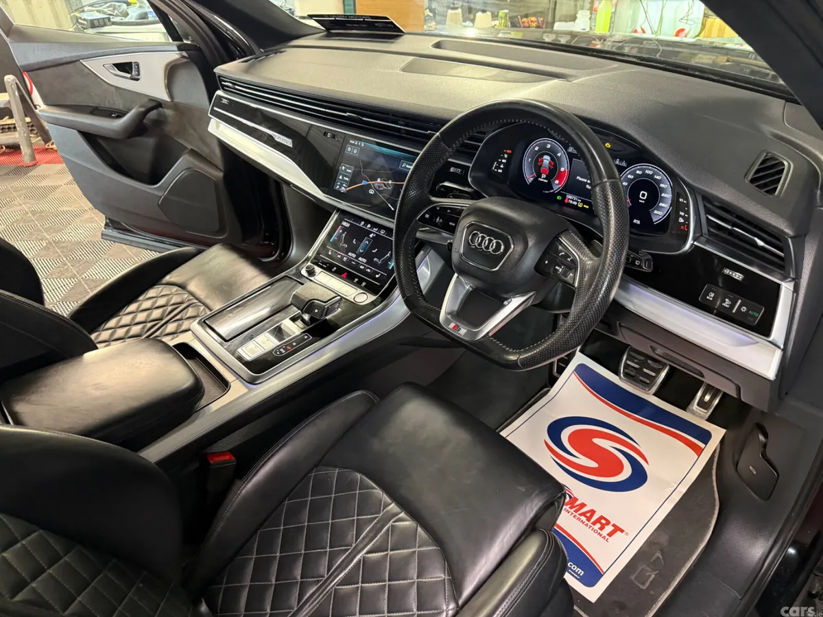 Audi SQ7 SUV, Diesel, 2020, Black