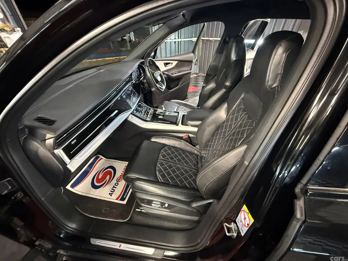 Audi SQ7 SUV, Diesel, 2020, Black