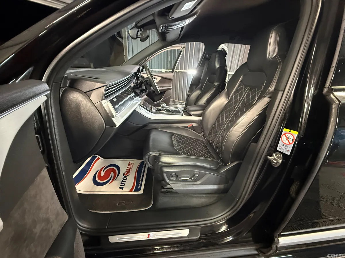 Audi SQ7 SUV, Diesel, 2020, Black