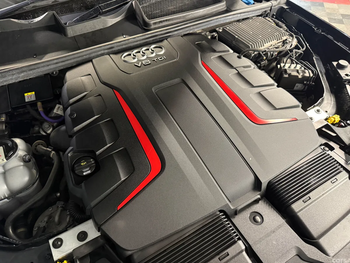 Audi SQ7 SUV, Diesel, 2020, Black