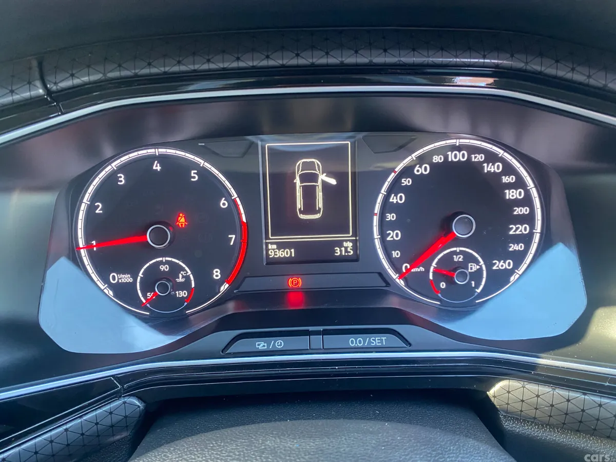 Volkswagen T-Cross Estate/Jeep, Petrol, 2019, Green