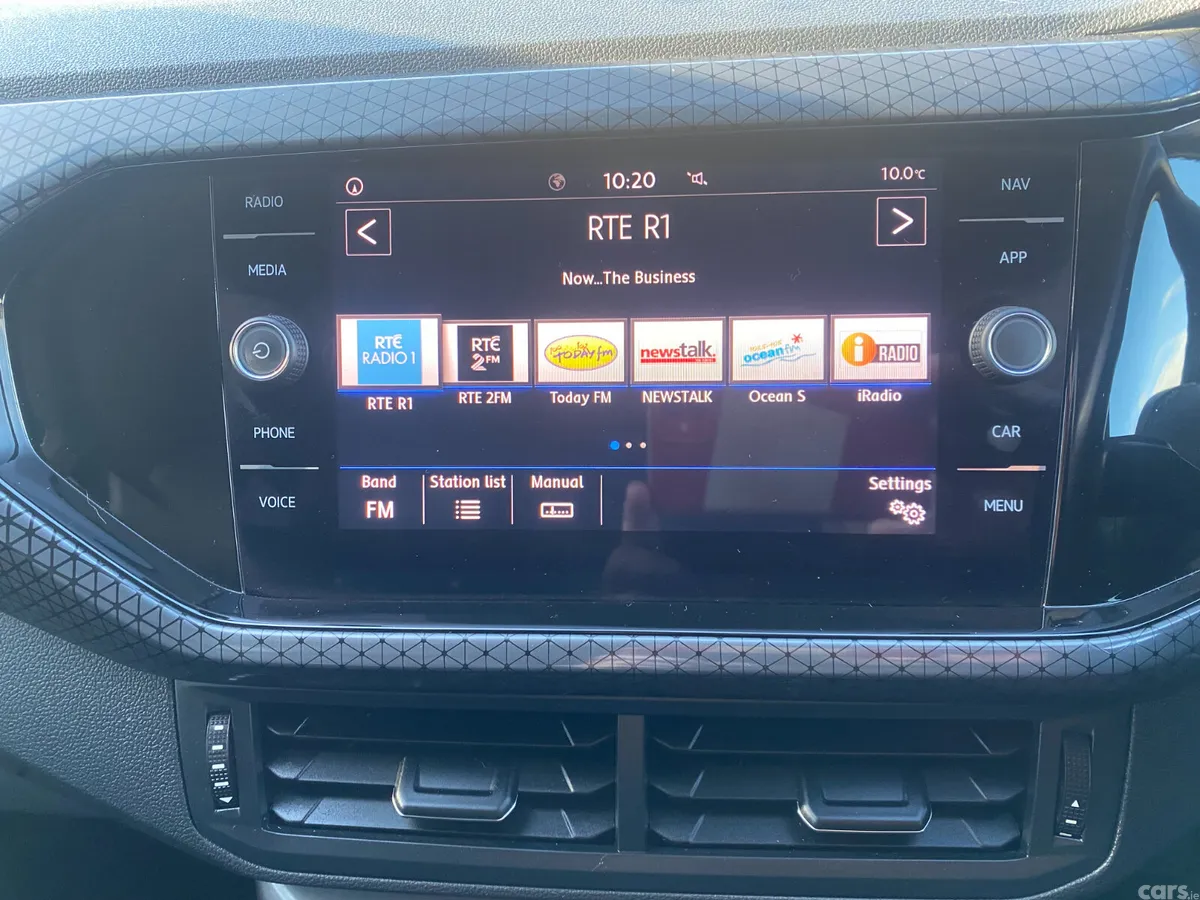 Volkswagen T-Cross Estate/Jeep, Petrol, 2019, Green