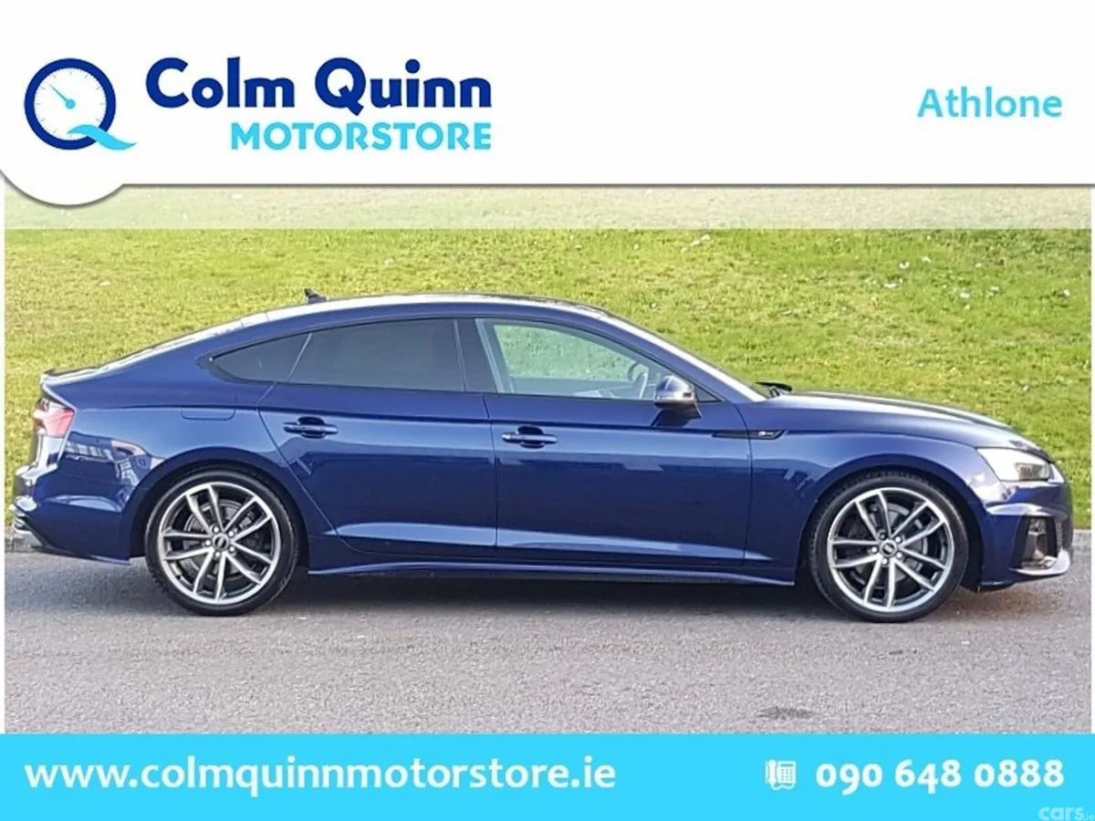 Audi A5 Hatchback, Diesel, 2021, Blue