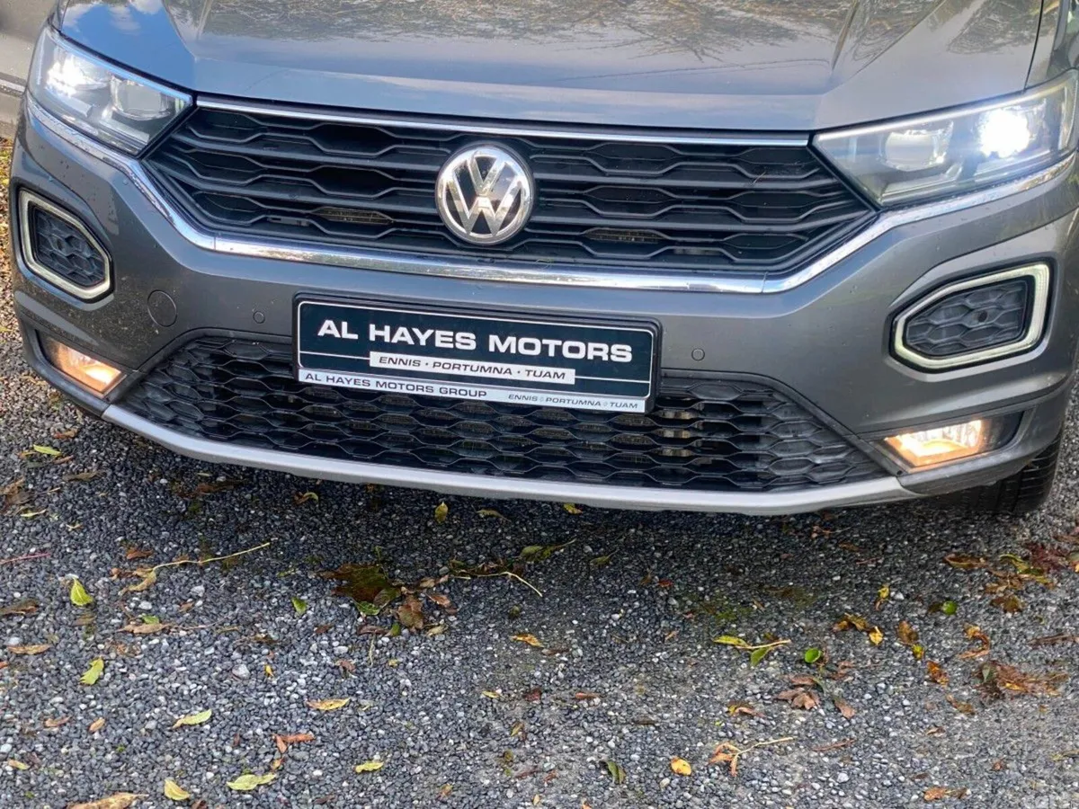 Volkswagen T-Roc SUV, Diesel, 2018, Grey