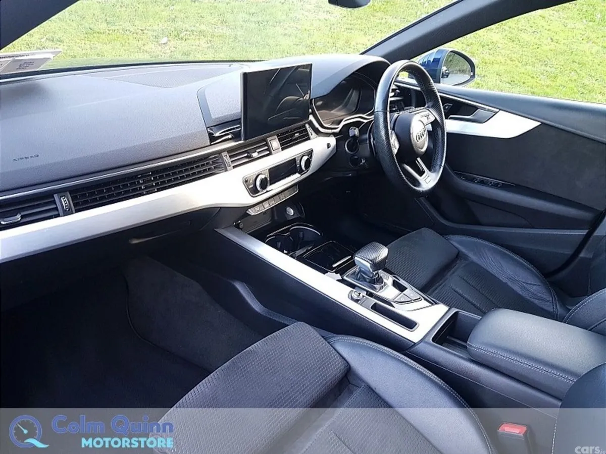 Audi A5 Hatchback, Diesel, 2021, Blue